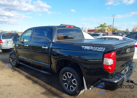 2019 Toyota Tundra 1794 5.7L V8 из США, поврежденный, VIN 5TFAY5F17KX864175